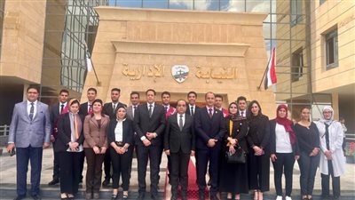 النيابة الإدارية تعقد دورة تدريبية لطلاب الحقوق بالجامعات  