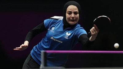 معتز عاشور: أداء دينا مشرف أمام بطلة الصين تاريخي وتلقى إشادات من الاتحاد الدولي لتنس الطاولة