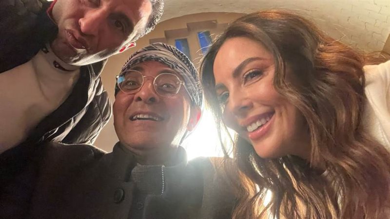 نينا مغربي مع فتحي