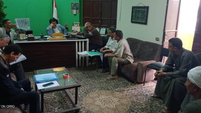 اجتماعات رئيس مركز