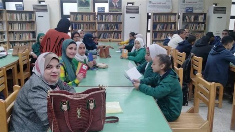 مسابقة القراءة ببنى