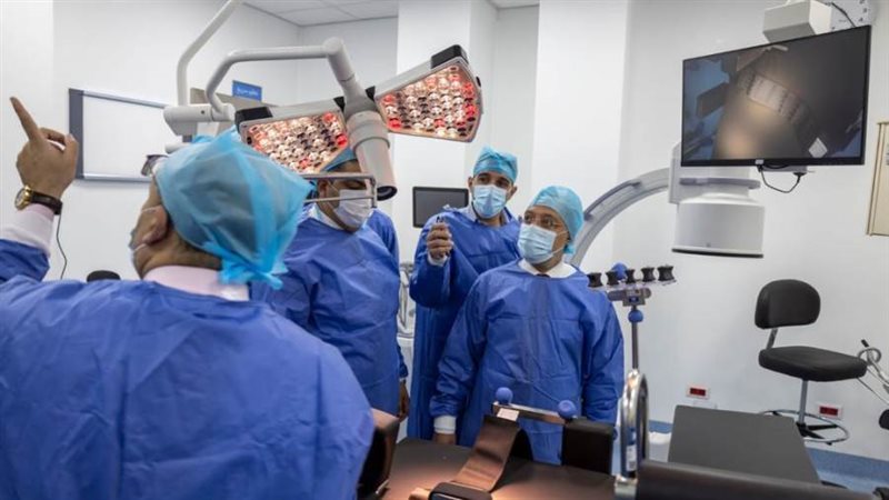 خلال الجولة التفقدية