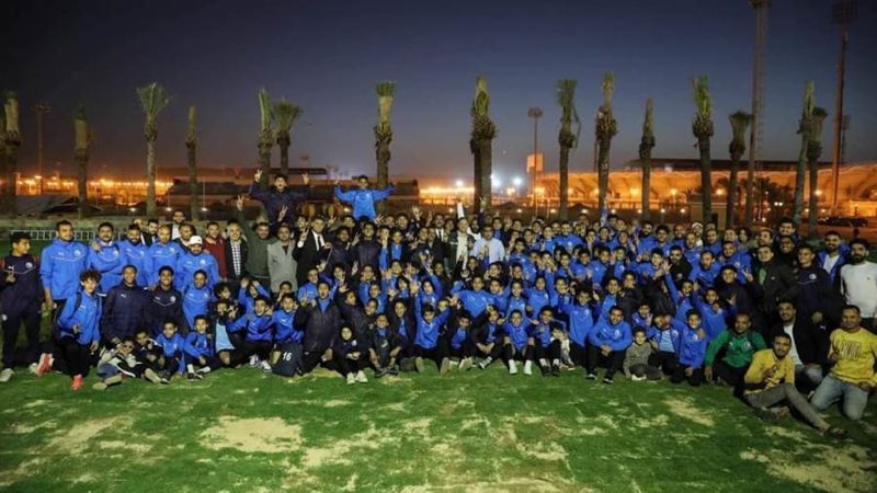 قطاع الناشئين ببيراميدز