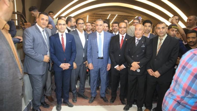 جانب من الافتتاح