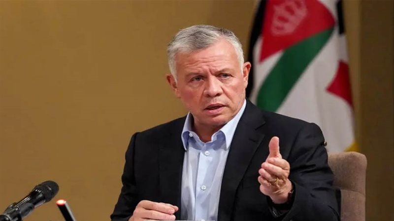 العاهل الأردني الملك