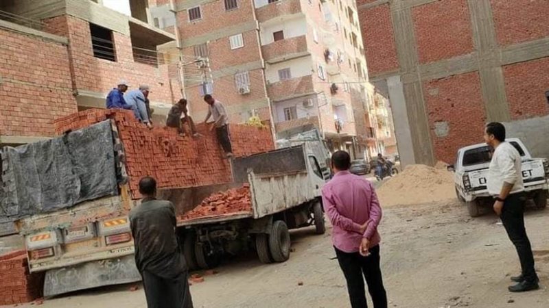 إيقاف بناء مخالف