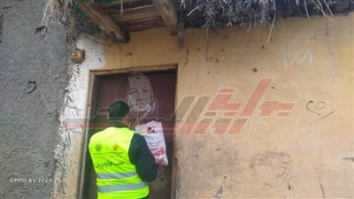 توزيع اللحوم علي الأسر الأولى بالرعاية بكفر الشيخ خلال شهر رمضان