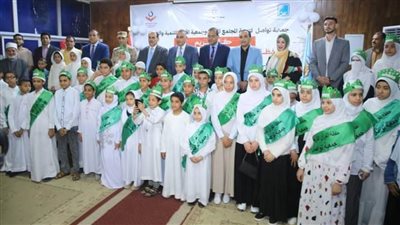 محافظ سوهاج يشهد تكريم 124 من حفظة القرآن الكريم