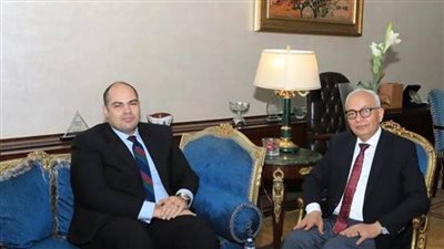 وزير التعليم يبحث مع رئيس جهاز حماية المنافسة تعزيز التعاون لتوعية الطلاب 