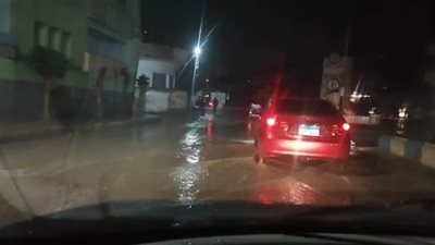 أمطار غزيرة تضرب الدقهلية وانخفاض درجات الحرارة.. صور