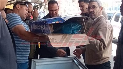 كفر الشيخ: تضبط 450 كيلو أسماك غير صالحة 