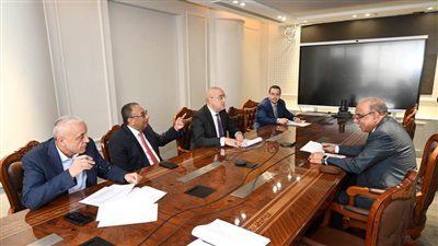 ‫ وزيرا الإسكان وقطاع الأعمال العام يستعرضان أوجه التعاون المشترك