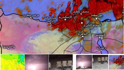 عاجل.. الأرصاد الجوية تؤكد على استمرار الأجواء الماطرة على تلك المناطق