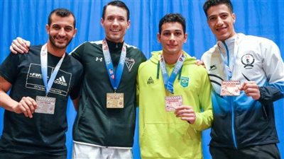 مؤمن أحمد يحصد فضية بطولة أمريكا المفتوحة للكاراتيه