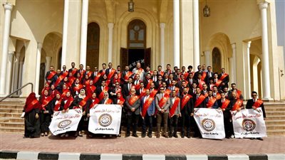 من أجل غرس الولاء وحب الوطن ..طلاب من أجل مصر جامعة سوهاج تنظم زيارة إلى العاصمة الإدارية لتتفقد المشروعات القومية