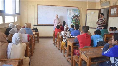 توعية طلاب 65 مدرسة بكيفية ترشيد استهلاك المياه بسوهاج