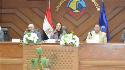 نائب محافظ البحيرة تستقبل وفد وزارة التخطيط وبرنامج الأمم المتحدة الإنمائي 