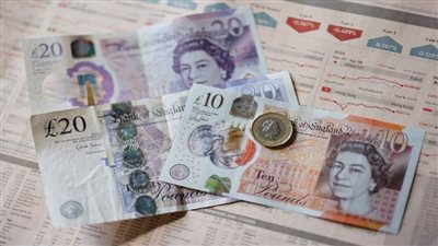 الجنيه الإسترليني يرتفع مقابل الدولار الأمريكي