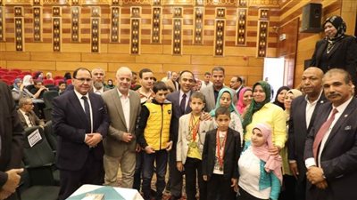 نائب محافظ المنيا يشهد احتفالية 