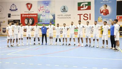 المنتخب السعودي لكرة اليد يواجه نظيره التونسي في البطولة العربية 