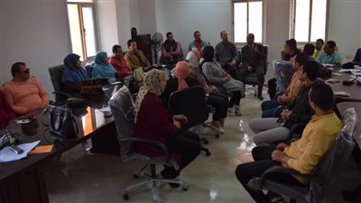 رئيس جامعة العريش يفتتح أولى دورات مركز تنمية قدرات أعضاء هيئة التدريس