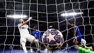 ريال مدريد يضرب تشيلسي بثنائية نظيفة في دوري أبطال أوروبا