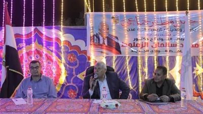 محافظ الوادي الجديد يكلف بإعادة بناء المنازل المتضررة من النمل الأبيض بمركز باريس