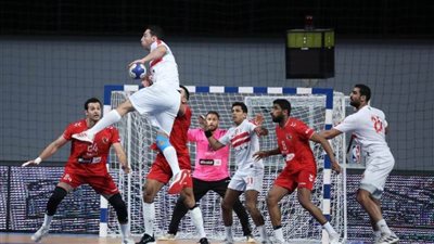 موعد مباراة الأهلي والزمالك في نصف نهائي كأس مصر لليد والقناة الناقلة