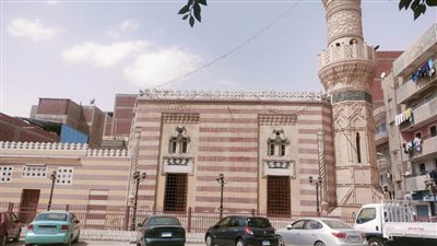 المسجد العباسي تحفة معمارية قامت بدورها الديني وعملت على تنشيط التجارة الداخلية 