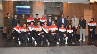 أبناء المؤسسة العسكرية الرياضية يحققون ذهبية كأس العالم للشباب لسيف المبارزة  