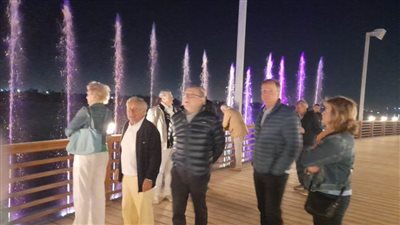 بني سويف تستقبل فوجاً سياحياً  متعدد الجنسيات