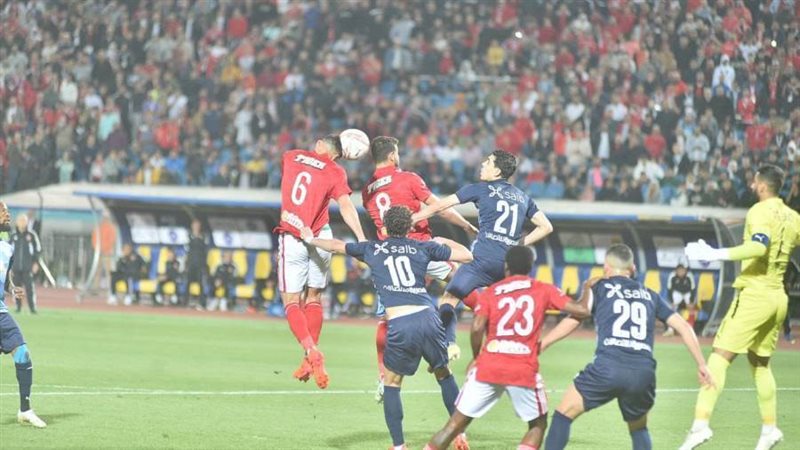 مباراة الأهلي وبيراميدز