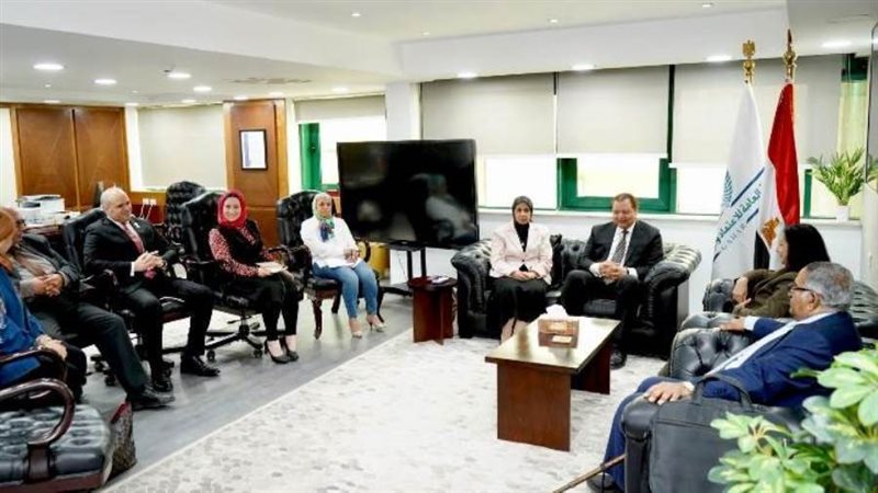 اجتماع الرقابة الصحية