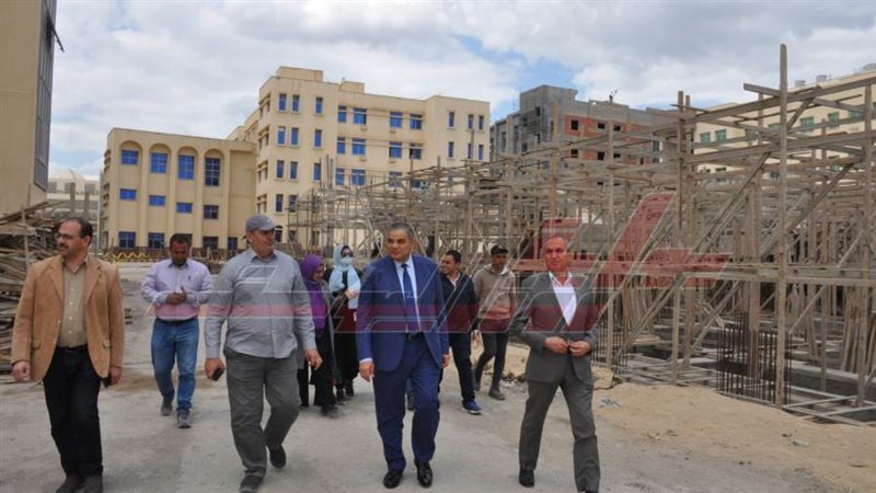 جولة رئيس الجامعة