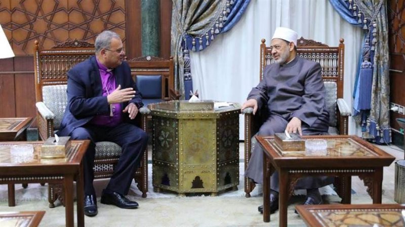 شيخ الأزهر يستقبل