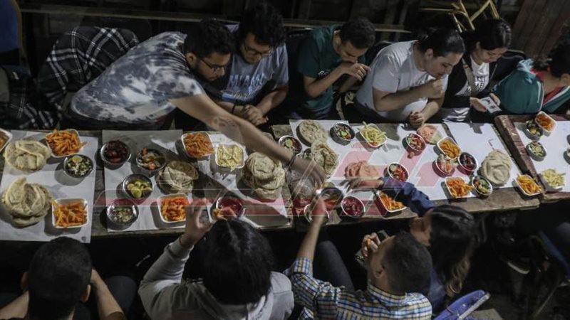 أجواء السحور على