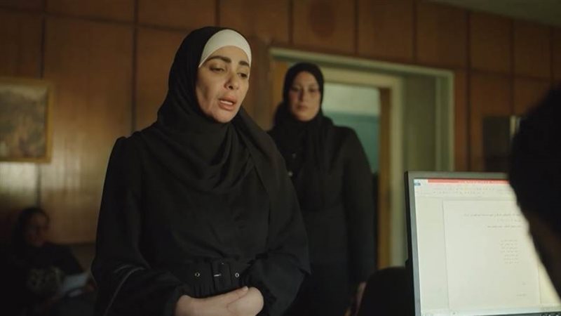 منى زكي في مسلسل