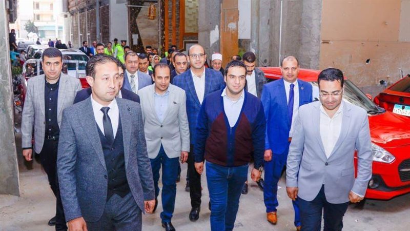 محمد بدران وأعضاء