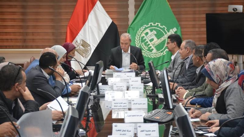 محافظ القليوبية يترأس