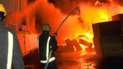 السيطرة على حريق اندلع في منزل وحوشين للماشية بسوهاج 