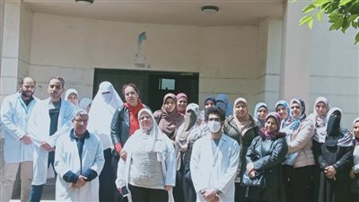 صحة البحيرة تُطلِق تاسع قوافل الرعاية الأولية بوحدة محلة الأمير برشيد