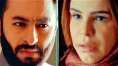 حمادة هلال يخون (رحاب) والمقبرة تفتح أبوابها للجن 