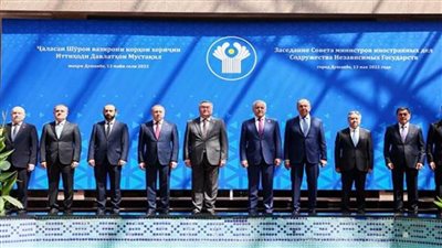  انطلاق اجتماع وزراء خارجية بلدان رابطة الدولة المستقلة في أوزبكستان