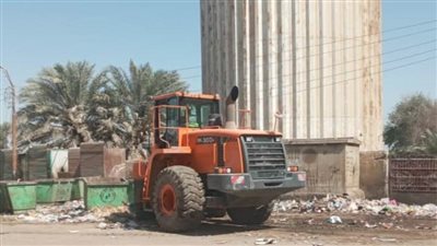 جهود محلية بني سويف في رفع مخلفات الشوارع والقرى وتحسين مستوى الخدمات