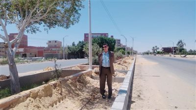 إهناسيا: ضبط مواد غذائية غير صالحة وإزالة لتعد بالبناء على الأرض الزراعية