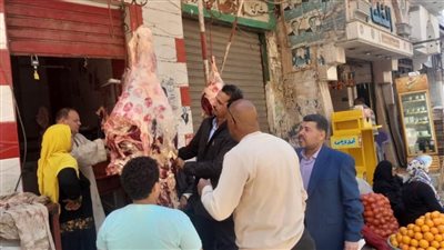 ضبط 15 مخالفة تموينية خلال حملة مكبرة على المخابز والأسواق بمطاي بالمنيا