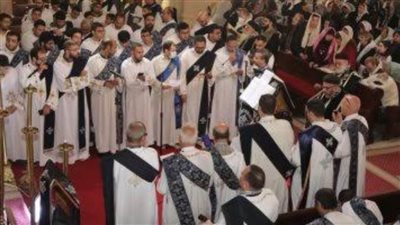 إقبال كبير لحضور صلوات الجمعة العظيمة بكنائس الإسكندرية