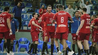 القناة الناقلة لمباراة الأهلي وسبورتنج في نهائي كأس مصر لكرة اليد