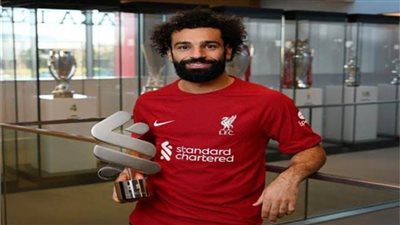 محمد صلاح يحصد جائزة أفضل لاعب في ليفربول عن شهر مارس 2023