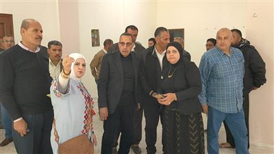 محافظ شمال سيناء يتفقد مضمار نادي الهجن بالعريش    